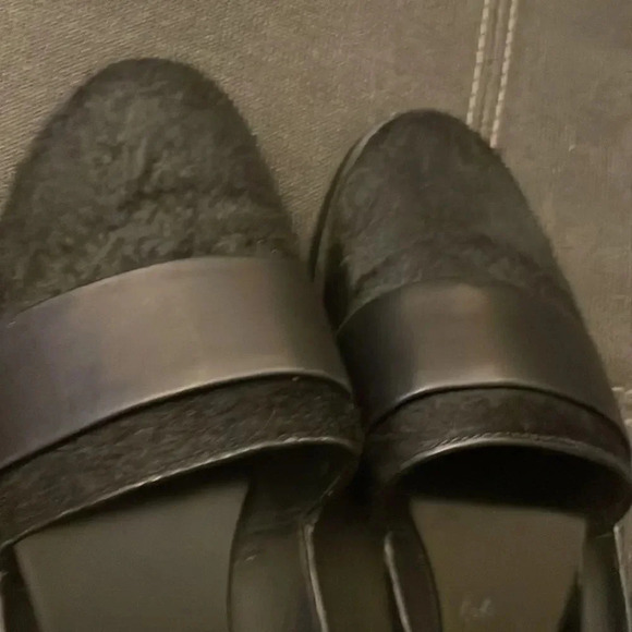 *Final Price* Designer Vince Black Mason Flat Loafer NWOB 6.5 Fashion Style - Picture 3 of 4